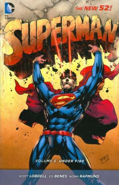 Superman 2011 Series Trade Paperback #5