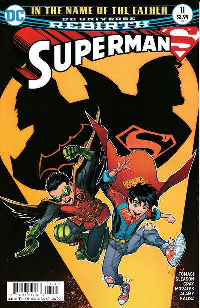 Superman 2016 Series #11