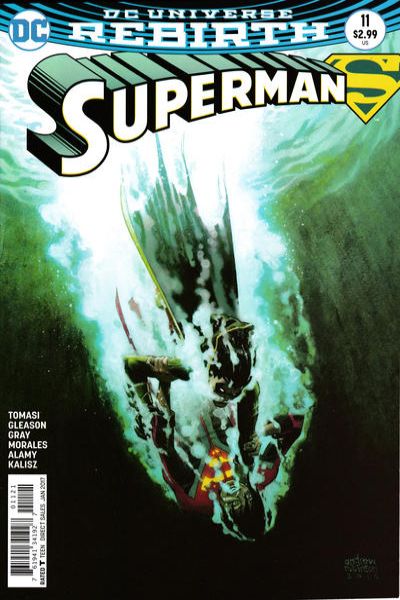 Superman 2016 Series #11