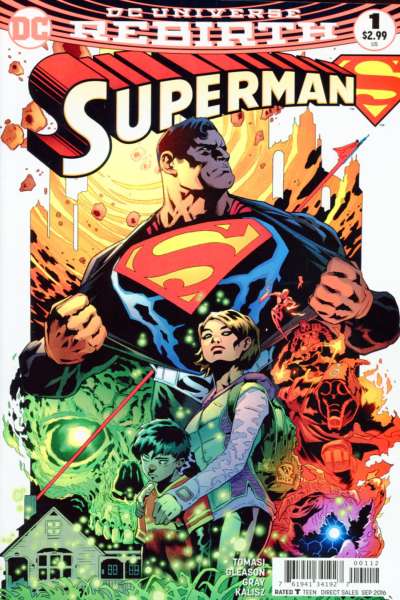 Superman 2016 Series #1