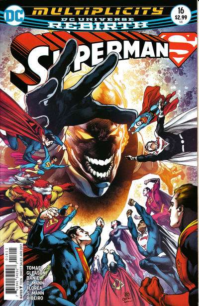 Superman 2016 Series #16