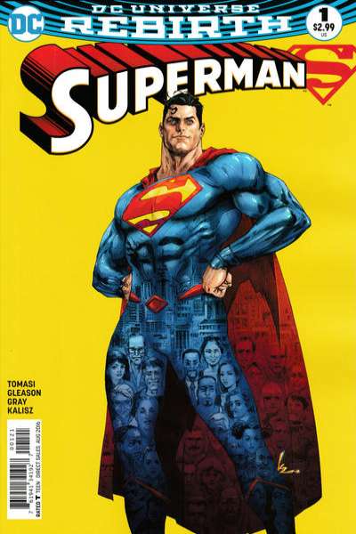 Superman 2016 Series #1