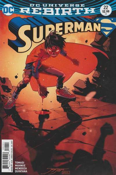 Superman 2016 Series #22