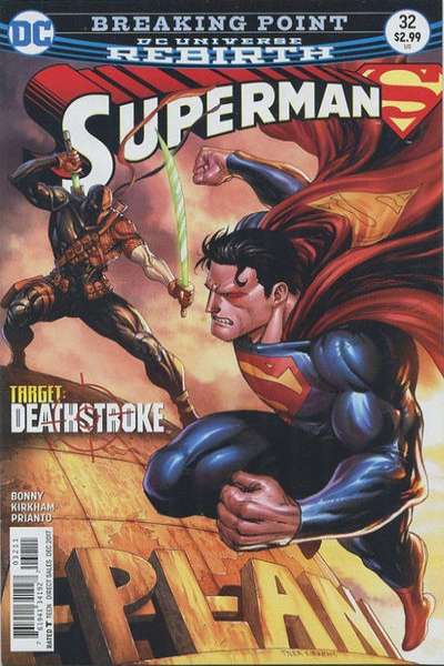 Superman 2016 Series #32