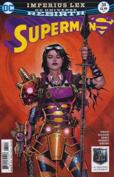 Superman 2016 Series #34