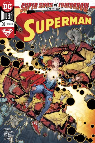 Superman 2016 Series #38