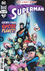 Superman 2016 Series #41