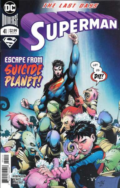Superman 2016 Series #41