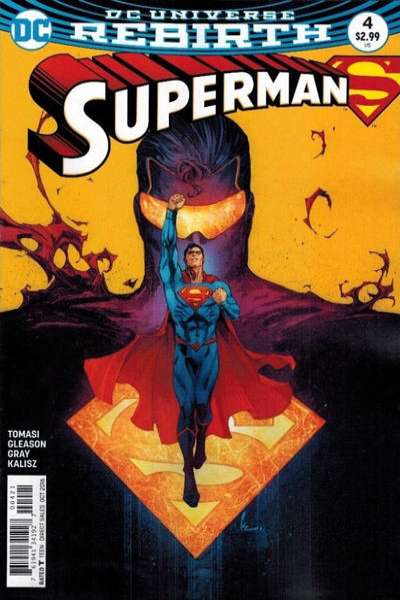 Superman 2016 Series #4