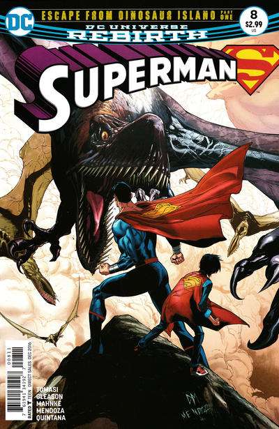 Superman 2016 Series #8