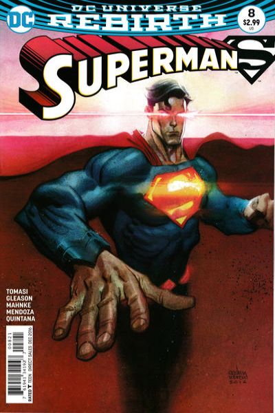 Superman 2016 Series #8