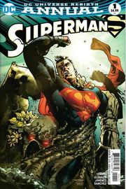Superman 2016 Series Annual #1