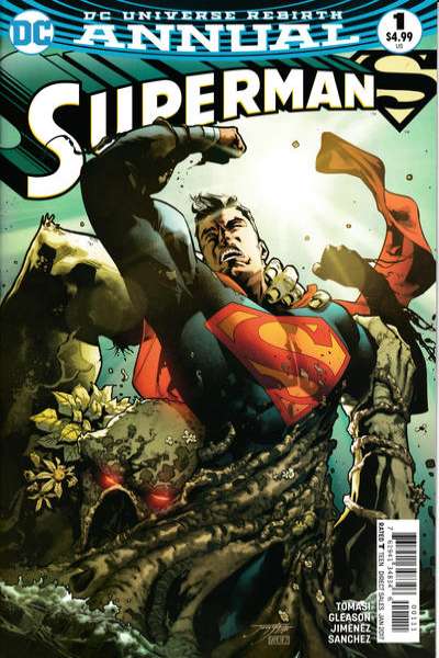 Superman 2016 Series Annual #1