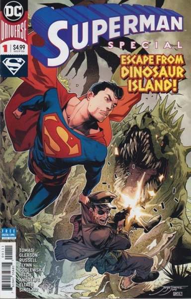 Superman 2016 Series Special #1
