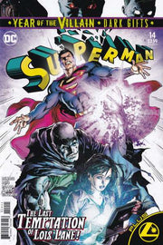 Superman 2018 Series Recalled #14