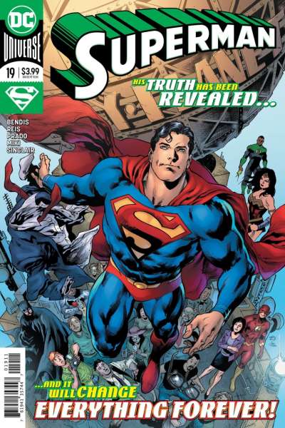 Superman 2018 Series #19