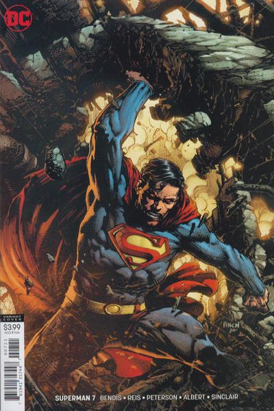 Superman 2018 Series #7