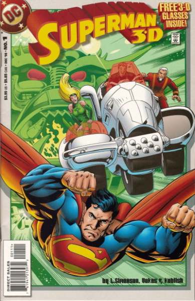 Superman 3-D 1997 Series #1