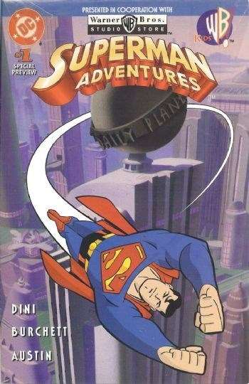 Superman Adventures Warner Bros Variant #1