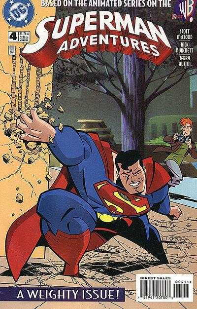 Superman Adventures #4