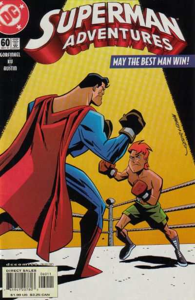 Superman Adventures #60