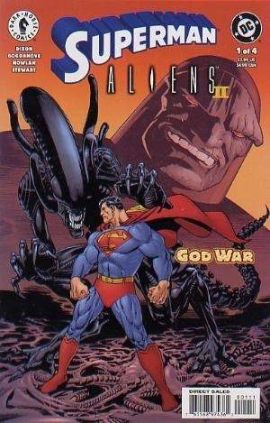 Superman Aliens 2: God War #1