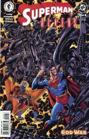 Superman Aliens 2: God War #2