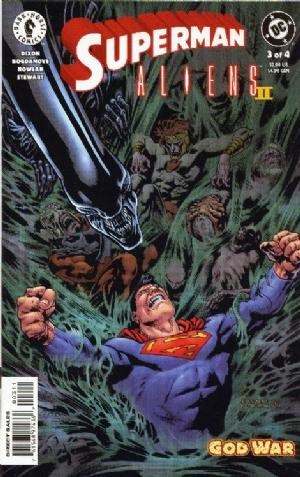 Superman Aliens 2: God War #3