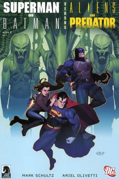 Superman and Batman vs. Aliens and Predators #2