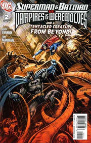 Superman and Batman vs. Vampires and Werewolves #2