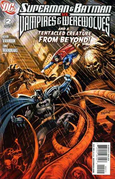 Superman and Batman vs. Vampires and Werewolves #2