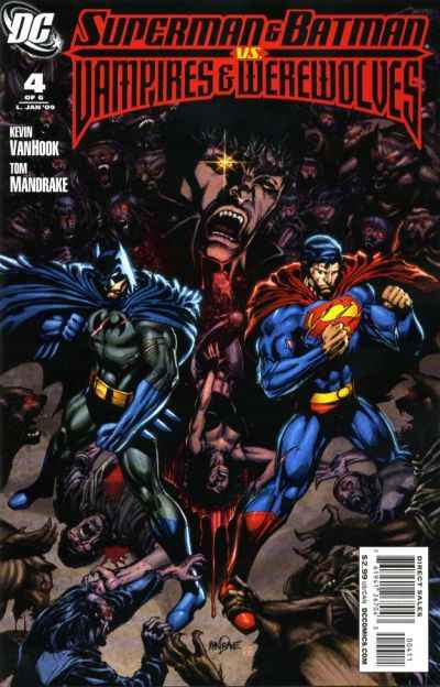 Superman and Batman vs. Vampires and Werewolves #4