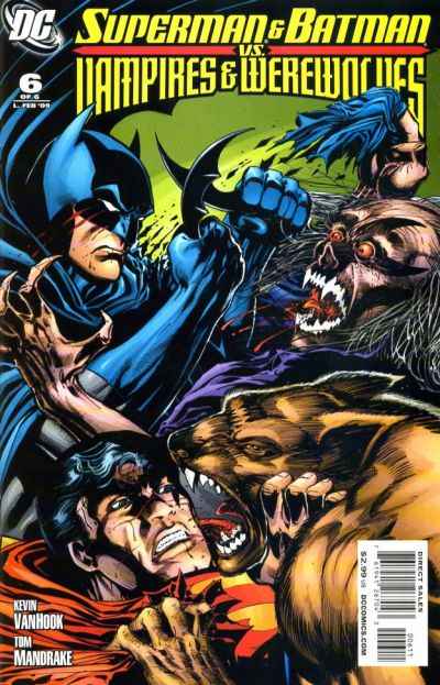 Superman and Batman vs. Vampires and Werewolves #6