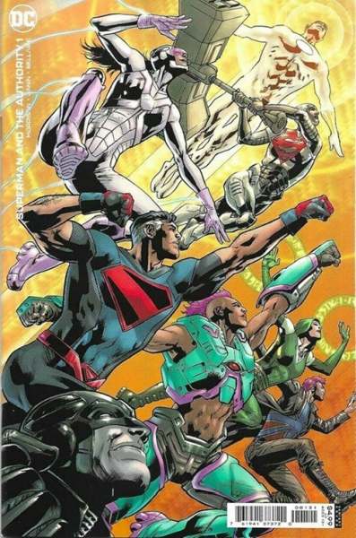 Superman and the Authority #1