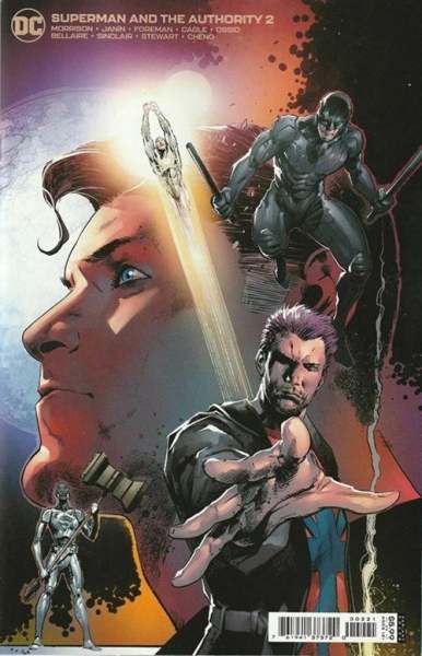 Superman and the Authority #2