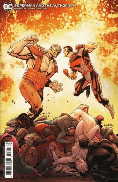 Superman and the Authority #4