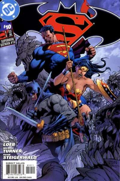 Superman/Batman Lee cover #10