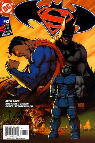 Superman/Batman Darkseid cover #13