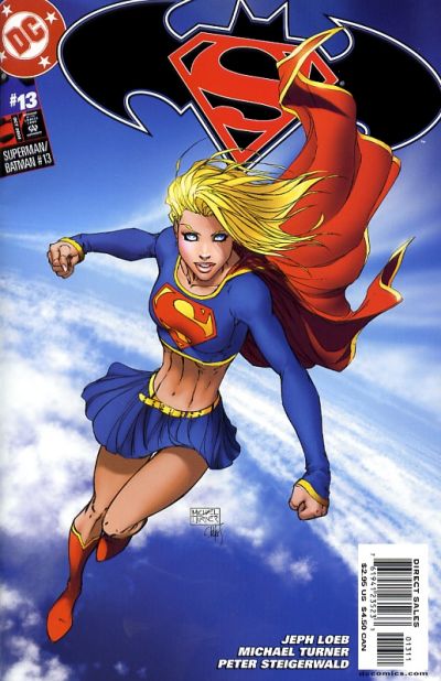 Superman/Batman Supergirl cover #13