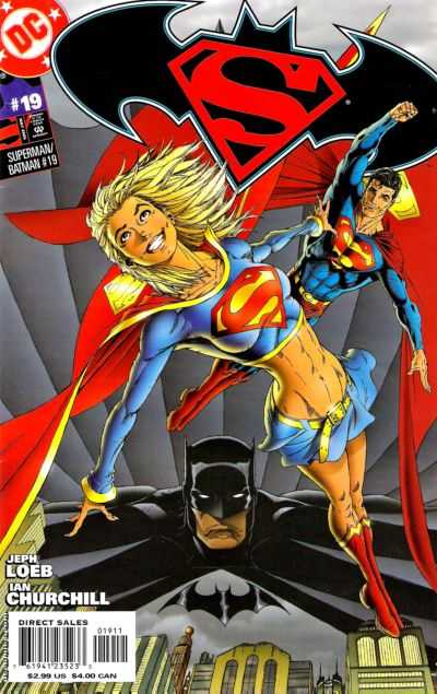 Superman/Batman #19
