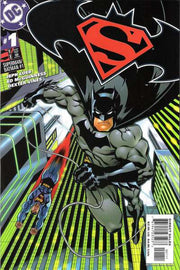 Superman/Batman Batman cover #1