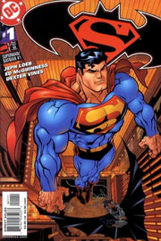 Superman/Batman Superman cover #1