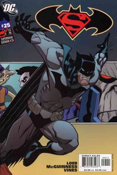 Superman/Batman #25