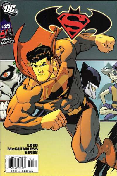 Superman/Batman Superman cover #25