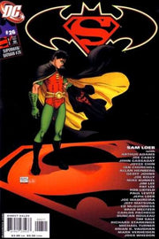 Superman/Batman Robin cover #26