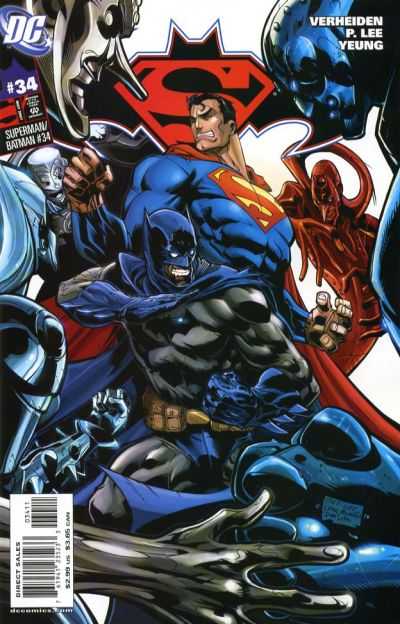 Superman/Batman #34