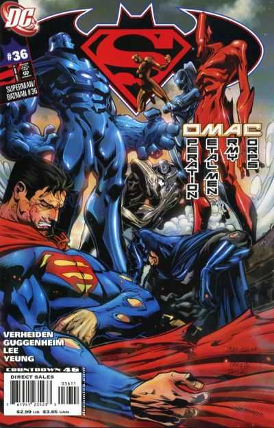 Superman/Batman #36