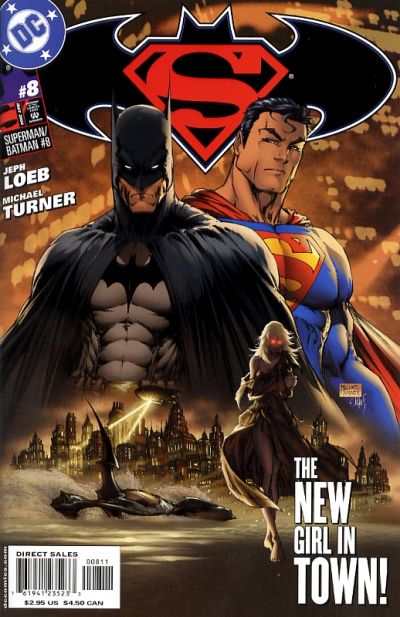Superman/Batman #8