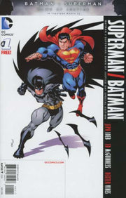 Superman/Batman Batman v Superman: Dawn of Justice Day Special Edition #1