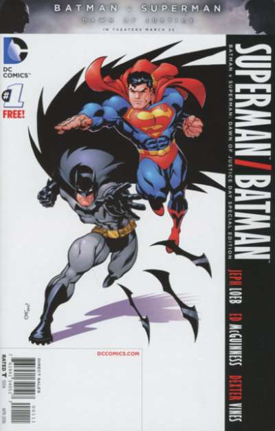 Superman/Batman Batman v Superman: Dawn of Justice Day Special Edition #1